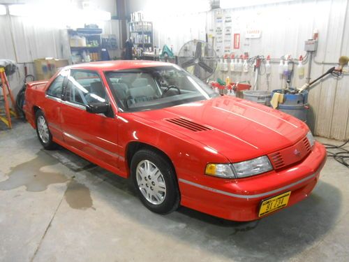 1991 chevrolet lumina z34 coupe 1 owner low miles!