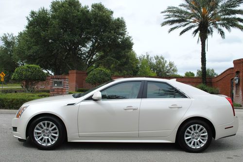 No reserver 2011 cadillac cts luxury sedan 4-door 3.0l awd