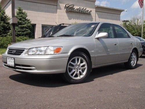 2001 camry le v6 great condition leather seats 6-cd sunroof carfax certified