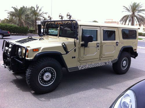 Special 2006 hummer h1 alpha 600 hp 1410 nm of torq 0-100 km/h 7.6s (5900 miles)