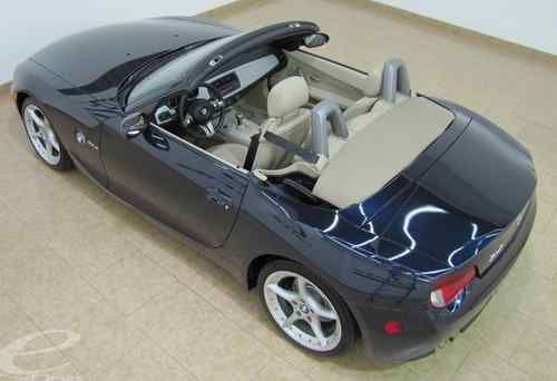 2008 bmw z4 convertible roadster low mileage excellent condition