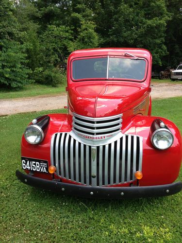 1941 chevrolet pickup restored