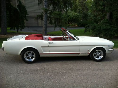 1965 ford mustang gt clone convertible