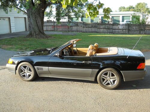 1991 mercedes sl 500 convertible large clear pictures sl500