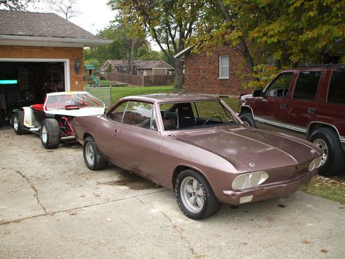 Project car/race car 65 chevy corvair autocross running condision. no reserve!