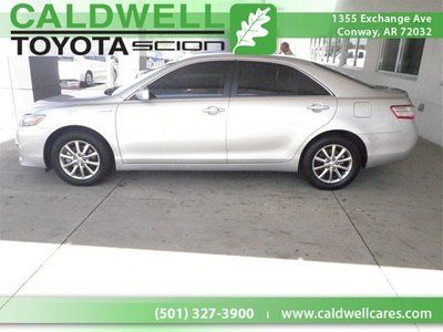 Leather loaded camry hybrid toyota certified with full warranty