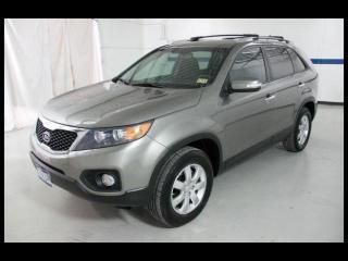 11 sorento lx 4x2, 2.4l 4 cylinder, auto, cloth, pwr equip, clean 1 owner!