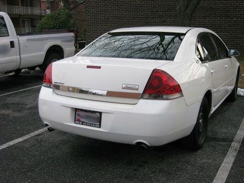 2007 chevrolet impala police model (3.9l engine)