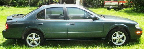 Gxe, 1998, dark green, 4 door sedan, 3.0l, automatic, bose system, leather seats
