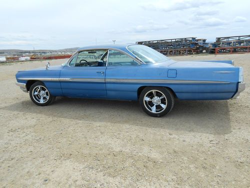 1961 pontiac bonneville sport coupe rare barn find brother to gto 389 421