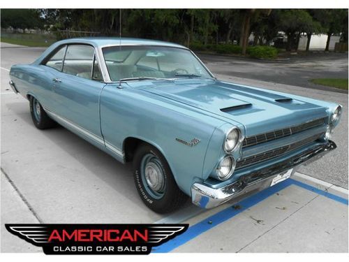 1966 mercury cyclone 390 automatic ps pb rust free southern car fast and fun!