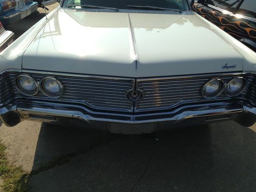 1968 chrysler imperial 2 door very clean no rust original everything only 85633