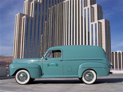 1947 ford panel truck