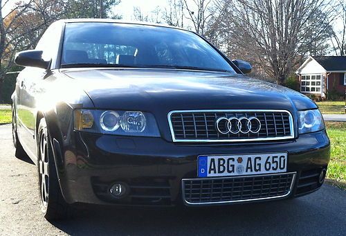 2002.5 audi a4 quattro mt5 many extras very clean!!! must see!! no reserve!!!