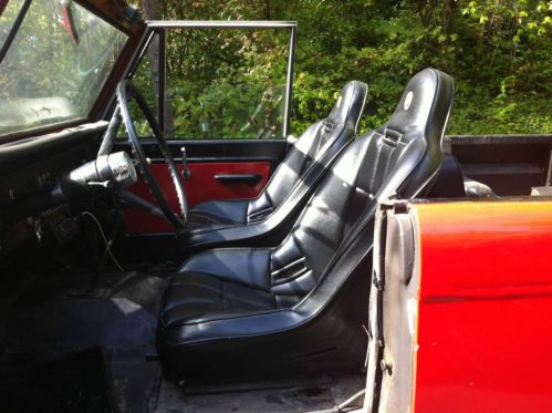 1966 ford bronco-ready to customize!