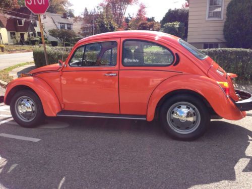 Volkswagen classic beetle 1974