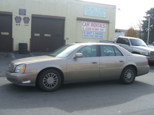 2004 cadillac deville dhs