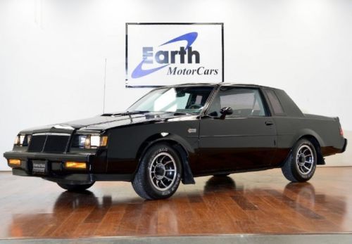 1985 buick grand national t-type, low miles, stored in a climate garage!