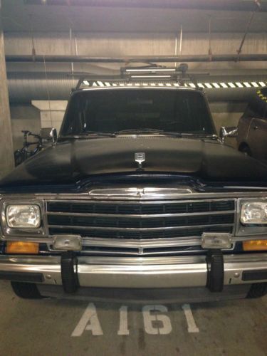 1990 wagoneer for sale - $12000