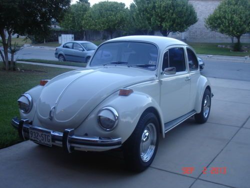 1972 super beetle - very low mileage; excellent condition