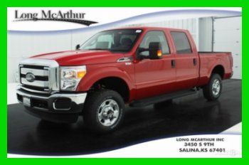 12 xlt 6.2 v8 gas! 4x4! crewcab! fx4 package! 3.73 axle! cruise! msrp 43,550