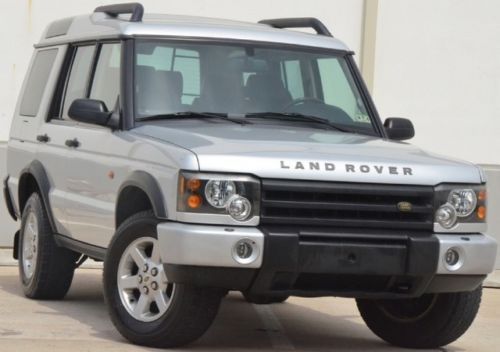 2004 land rover discovery lthr/htd seats $599 ship