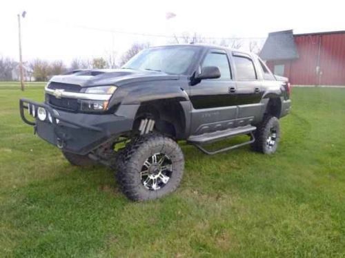 2003 chevy avalanche monster truck
