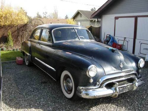 1948 oldsmobile 98 true survivor unmolested solid car