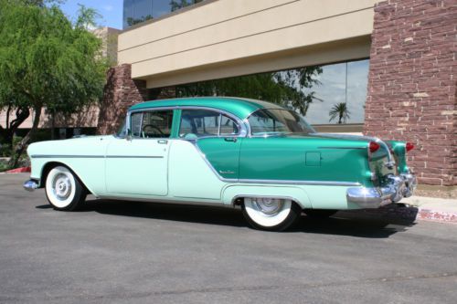 Exceptional 1954 oldsmobile ninety eight sedan! fully restored!