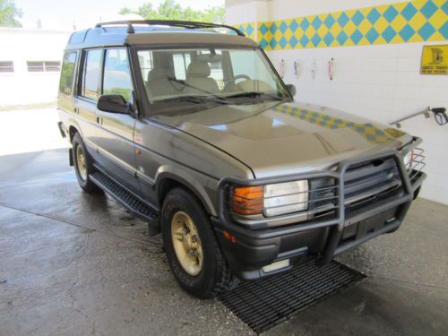 90+ pictures! &#039;97 discovery i se awd brushguard ladder looks &amp; runs great!