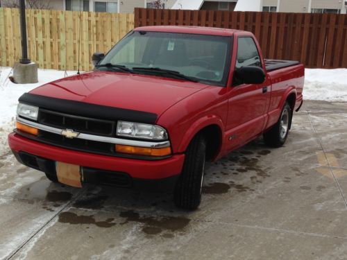 4 cylinder chevy s10 automatic low miles