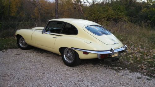 Exceptional 1970 e-type jaguar