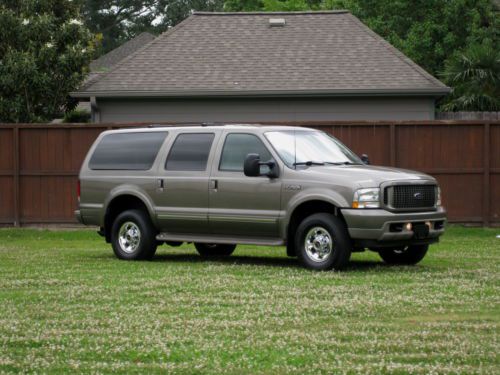 3rd row ( limited ) 7.3l diesel 4x4! texas owned