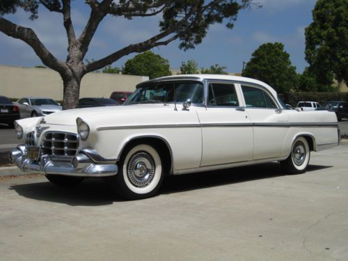 1956 chrysler imperial. nice and clearn. a car for a prince.