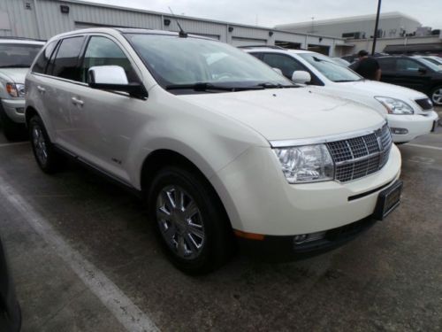2007 lincoln mkx 4dr 2wd 3.5l v6 6-speed auto