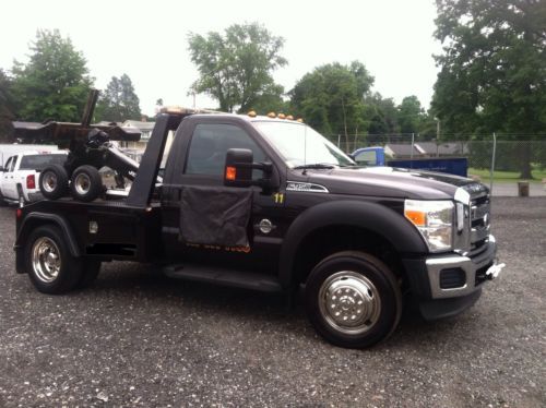 2011 ford f450 4x4 (tow truck) for sale