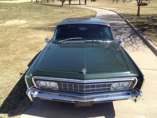 1966 imperial crown coupe by chrysler 80,000 mi original survivor drives perfect
