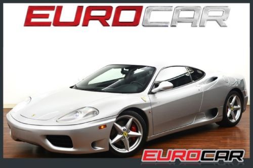 Ferrari 360 f1 coupe, highly optioned, super clean