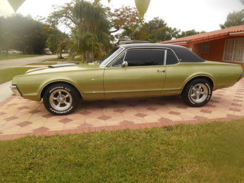 1967 cougar xr-7 fully loaded p/s, pb, a/c, front disc brakes.$$l@@k$$