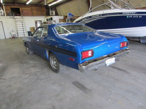 1974 plymouth duster, 360, mostly original interior, 70,000 miles
