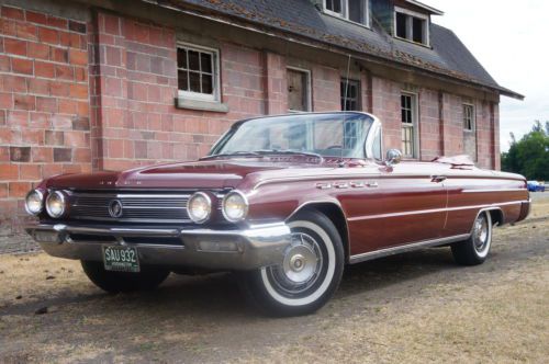 1962 buick electra 225 convertible factory a/c clean #3 excellent driver 107k