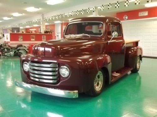 1952 ford f-100 ...must see..over 50k invested street rod great condition!!!!!