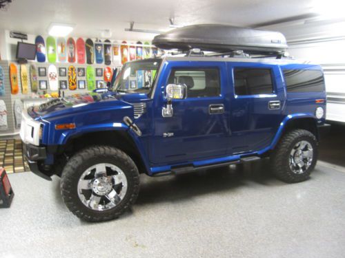 2006 hummer h2 limited edition suv