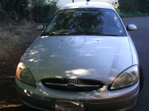 2002 ford taurus ses 115,000 miles detach stereo new speakers dependable car