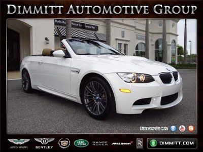 2009 m3 convertible, florida car! only 21k miles 6 speed