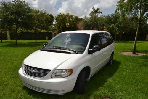 2002 chrysler town &amp; country lx ( 75,000 miles engine)
