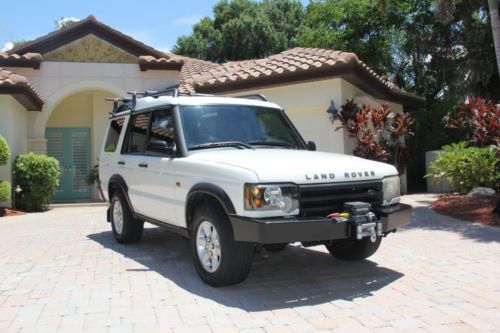 2004 land rover discovery series ii