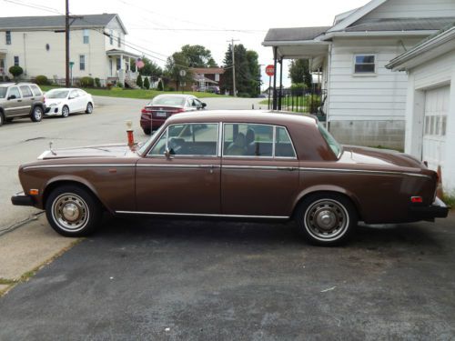 1976 rolls-rolls silver shadow - souhern car, unique classic, well maintained..!