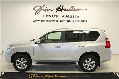 Navigation rear dvd heated and ventilated seats xm radio lexus gx 460 4wd 4 dr s