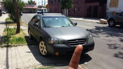 2000 nissan maxima se with black leather seats and navigation,all highway mile!!